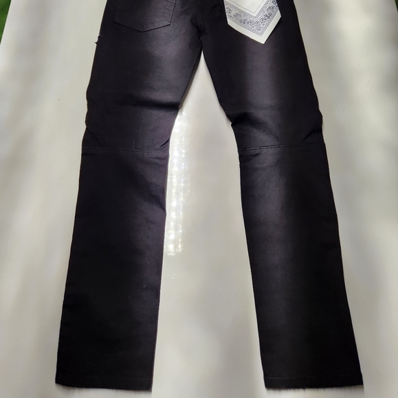 Nascar 🏁 🏎 Blk Denim Jeans👖 - Picture 9 of 10